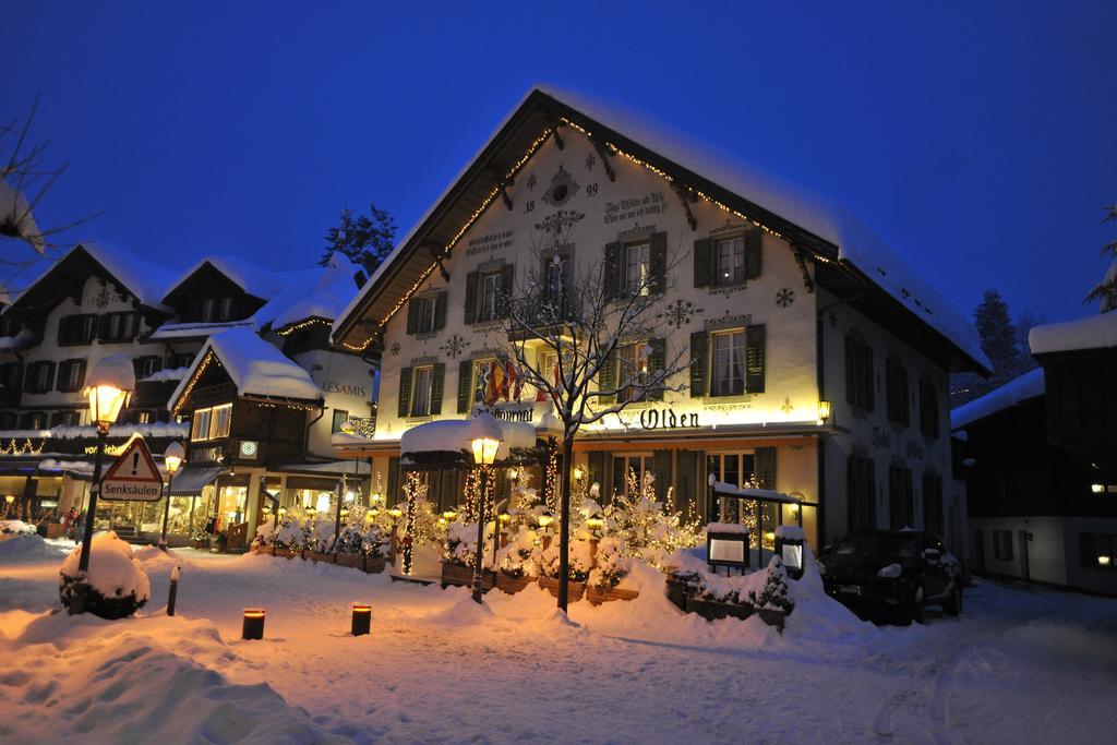 Hotel Olden Gstaad Exterior foto