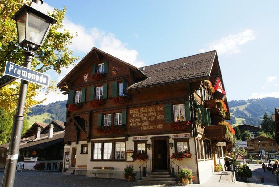 Hotel Olden Gstaad Exterior foto